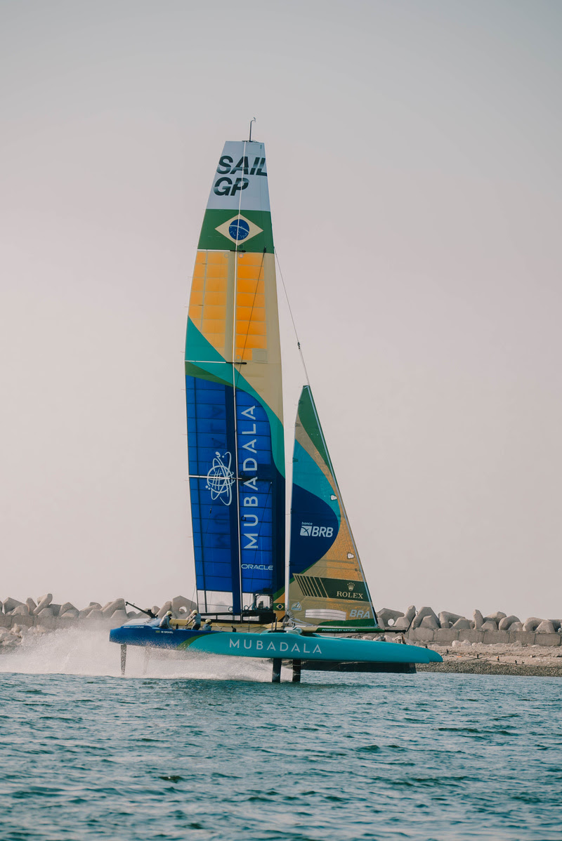 Em combo de estreias, Brasil inaugura participação no SailGP, tem primeira mulher capitã na história